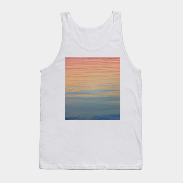 Tropical Sunset Ocean Tank Top by NewburyBoutique